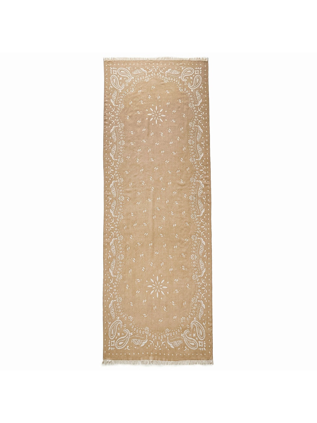 Scarvii - Summer Muted Paisley Print Wrap Scarf