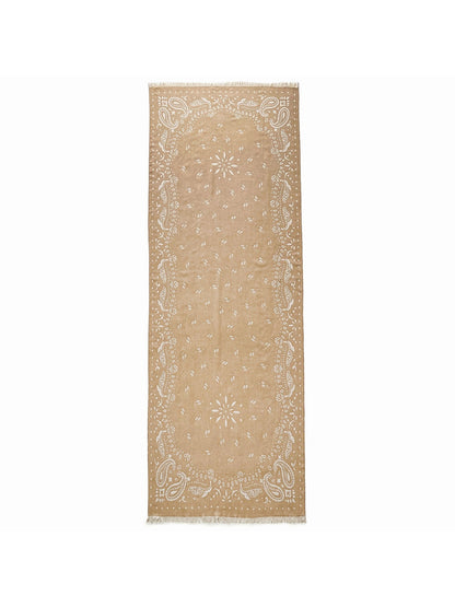 Scarvii - Summer Muted Paisley Print Wrap Scarf