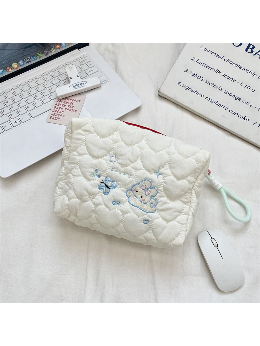 Cosbai - Portable Cartoon Toiletry Bag