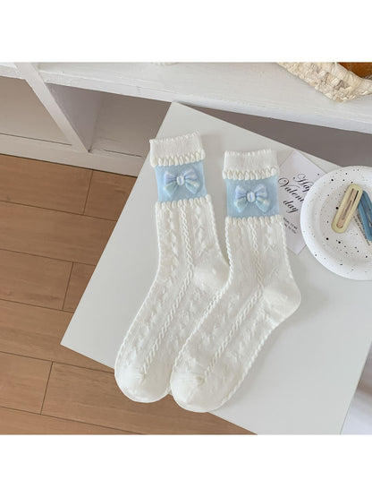 Rufia - Dreamy Bunny Sheer Socks product image 6