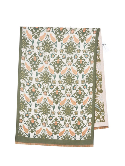 Scarvii - Winter Paisley Scarf for Women
