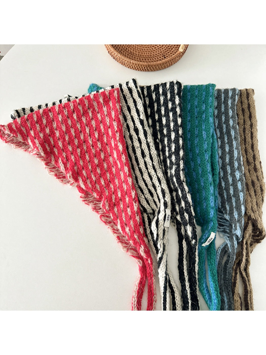 Scarvii - Boho Knit Headband Scarf