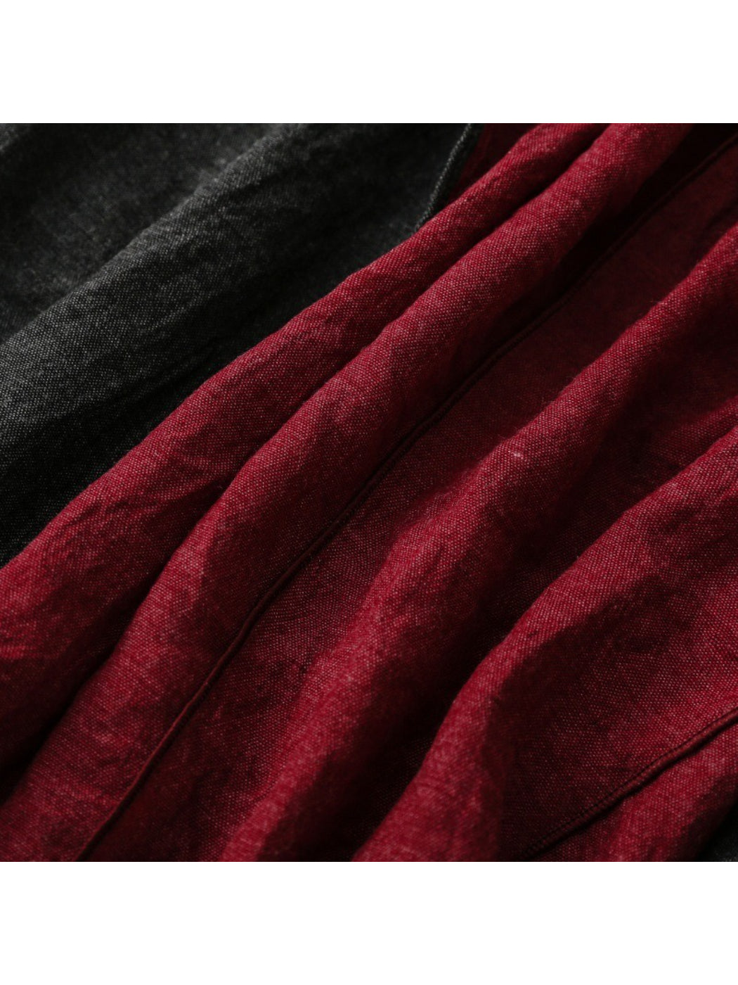 Scarvii - Contrast Panel Soft Drape Everyday Scarf