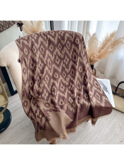 Scarvii - Abstract Geo Pattern Scarf