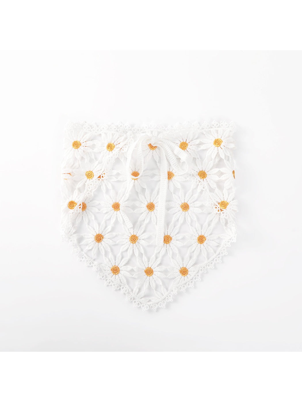 Scarvii Floral Lace Hair Scarf Headband