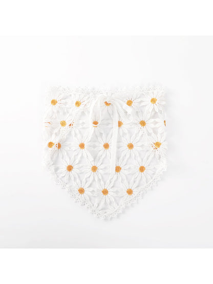 Scarvii Floral Lace Hair Scarf Headband