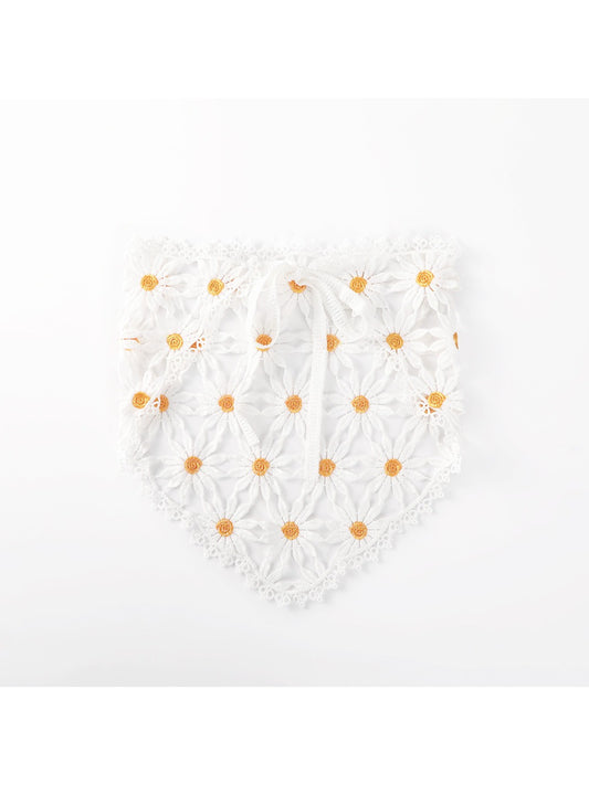 Scarvii Floral Lace Hair Scarf Headband