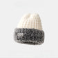 Haila - Color Block Knit Beanie