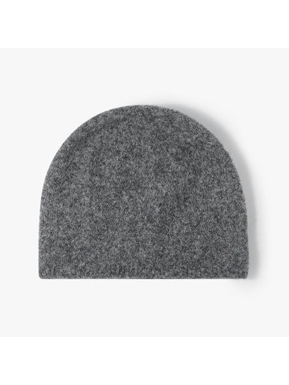 Haila - Brushed Brimless Knit Beanie