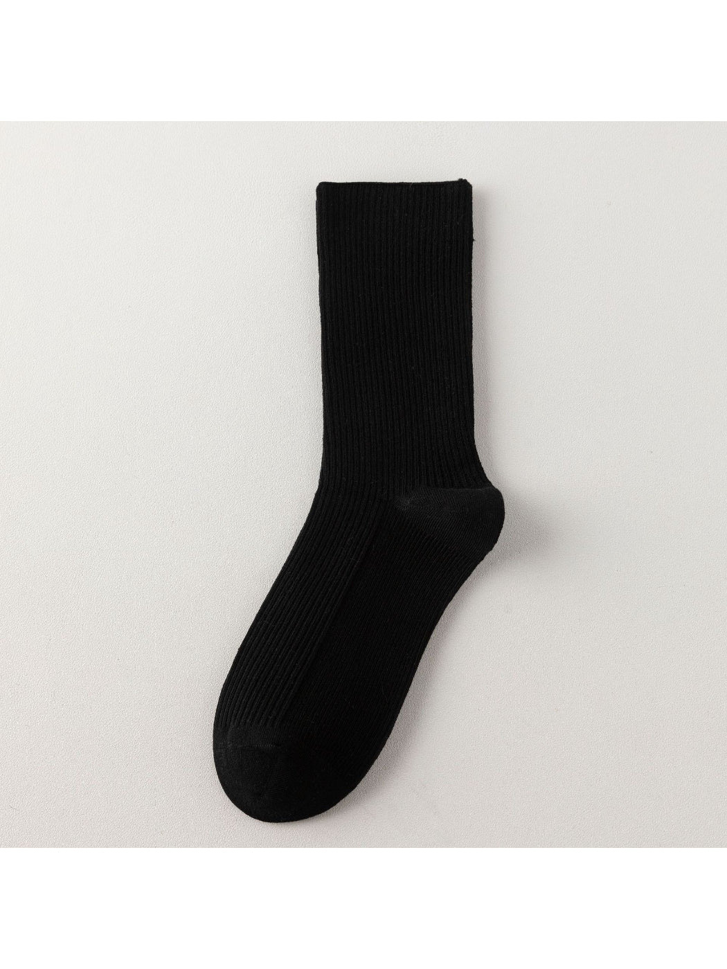 Rufia - Solid Ribbed Crew Socks product image 4