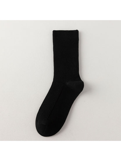 Rufia - Solid Ribbed Crew Socks product image 4