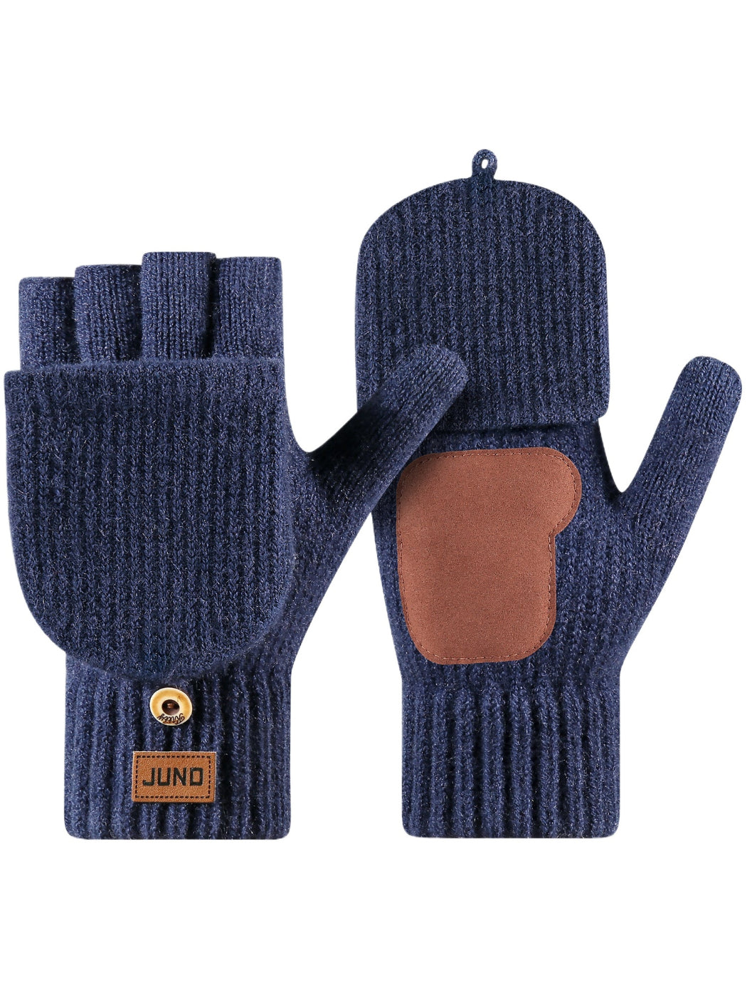 Gloving - Convertible Knit Fingerless Gloves