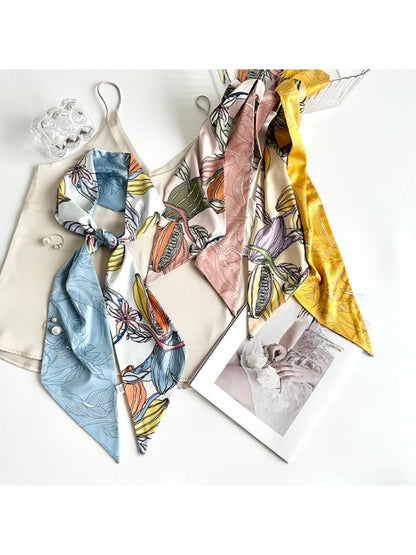 Scarvii - French Retro Elegant Floral Long Headband