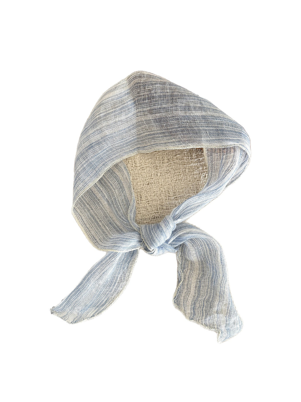 Scarvii - Plaid Sheer Skinny Scarf