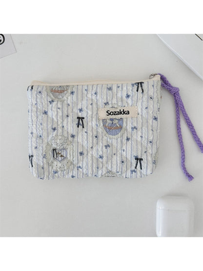 Cosbai - Soft Coin Purse & Pouch with Animals Pattern
