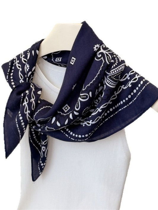 Scarvii - Vintage Paisley Patterns Square Scarf – Timeless & Elegant
