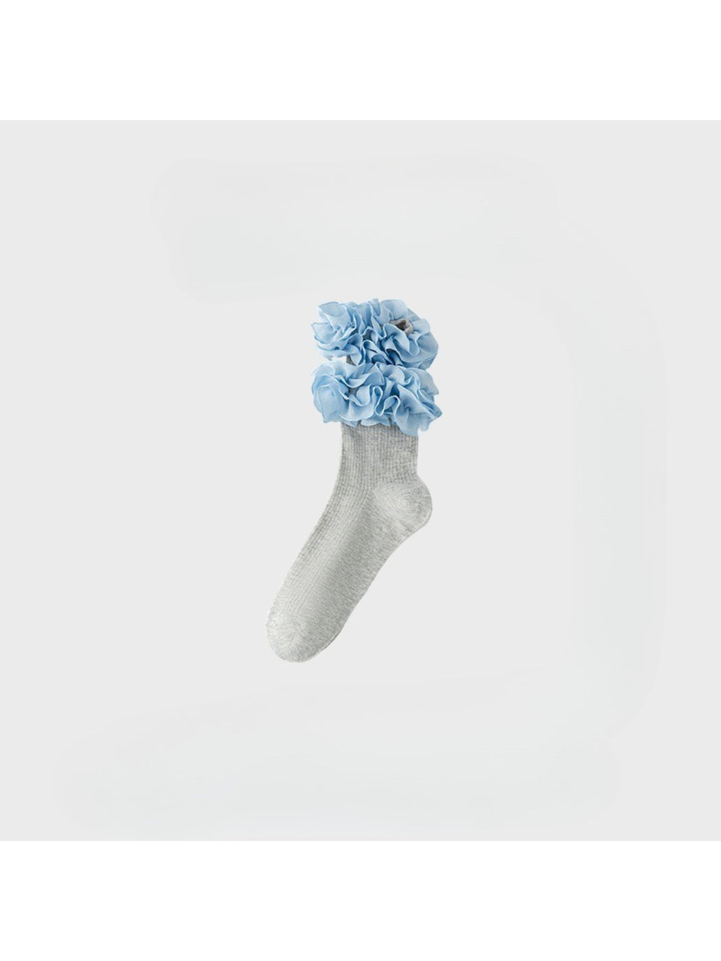 Rufia - Ruffle Trim Ribbed Crew Socks product image 14