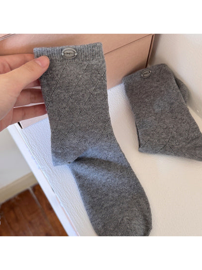 Rufia - Soft Ribbed Frill Crew Socks product image 6