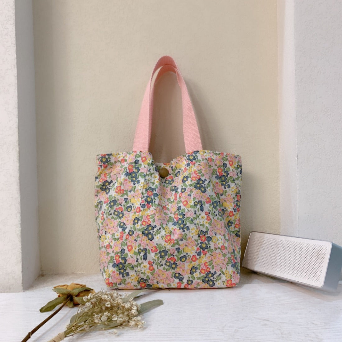 Cosbai - Small Mini Canvas Bag