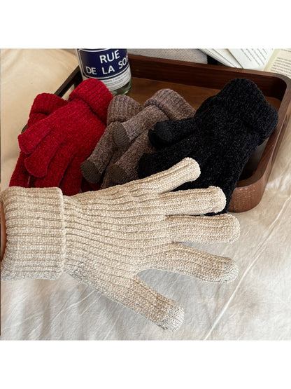 Gloving - Plush-Lined Gloves with Touchscreen