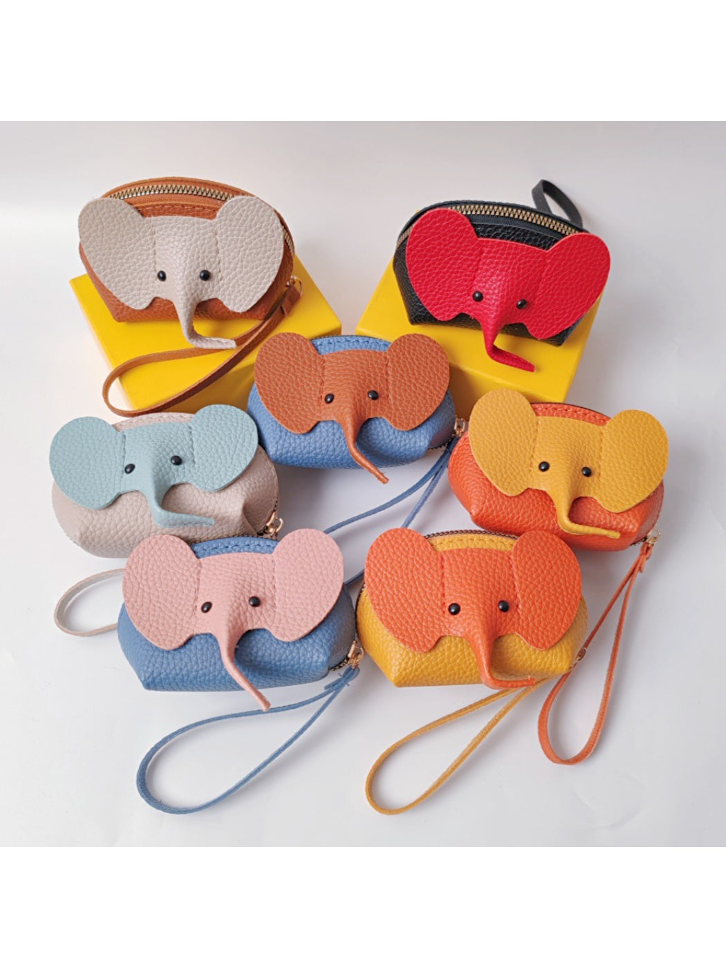 Cosbai - Elephant Mini Coin Pouch detail view 2