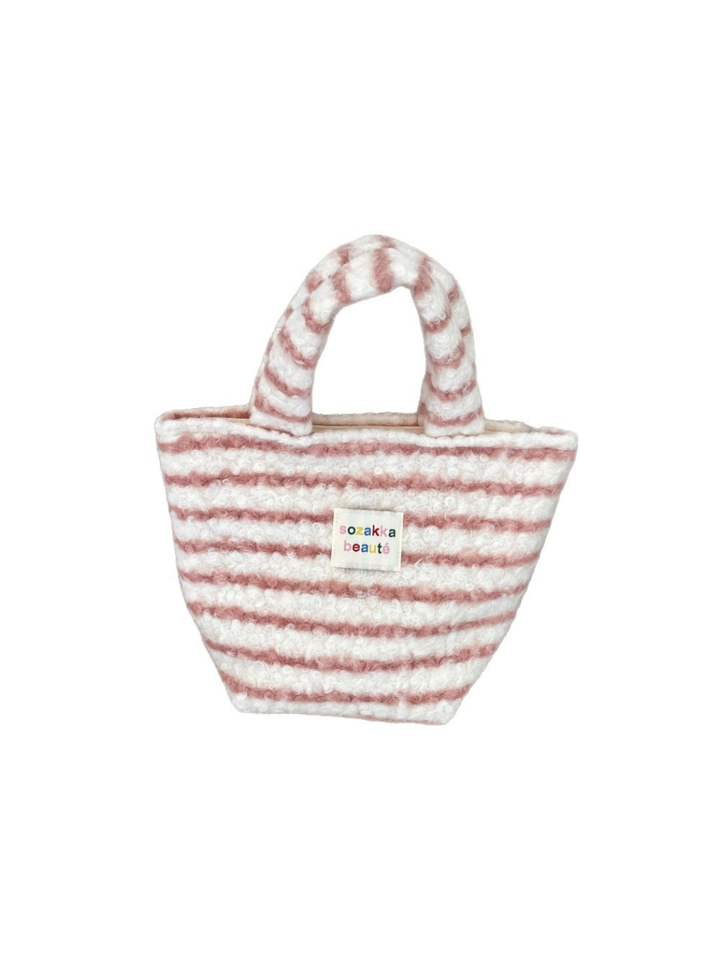 Cosbai - Mini Soft Textured Tote Bag
