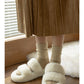 Rufia - Colorblock Cozy Crew Socks
