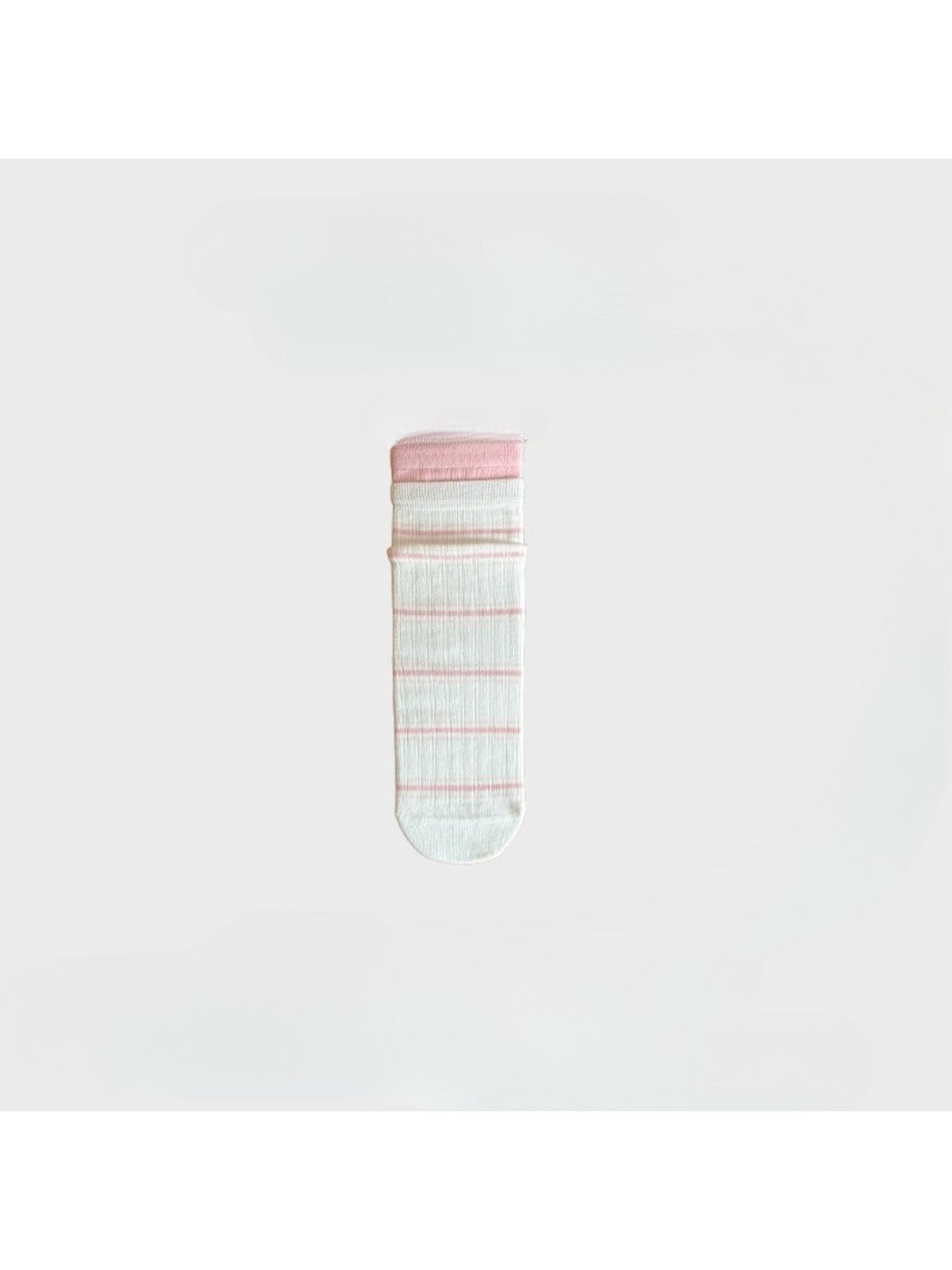 Rufia - Clean Line Sheer Stripe Crew Socks product image 4
