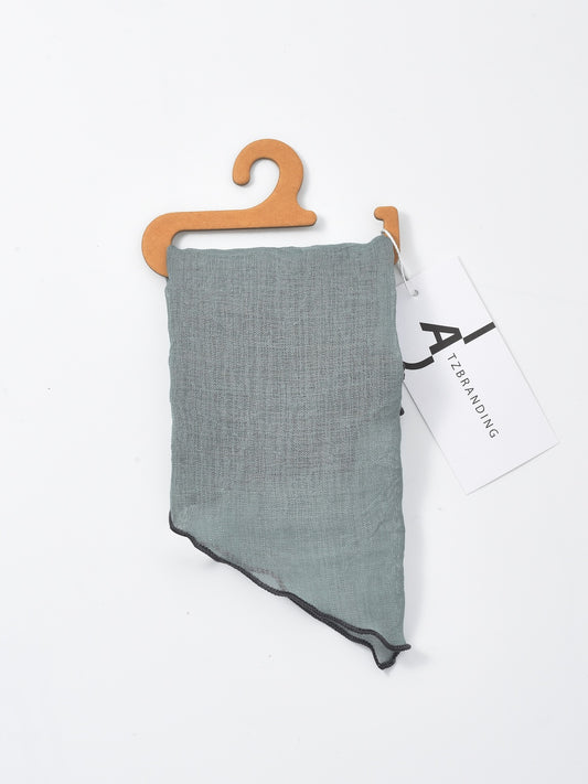 Scarvii - Solid Color Triangle Scarf