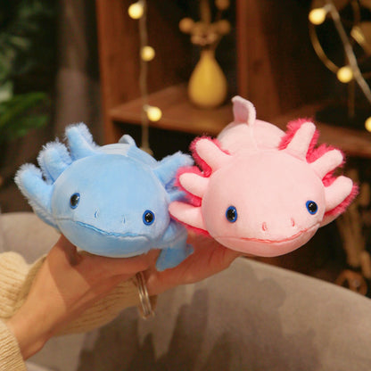 Kawai Axolotl Plush Toy product shape