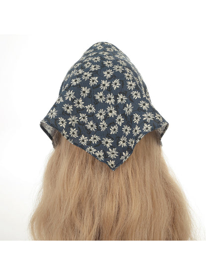 Scarvii Floral Bandana Style Headband