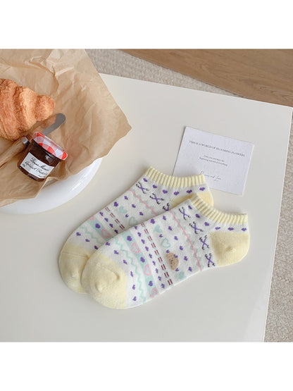 Rufia - Pastel Heart Ankle Socks product image 2