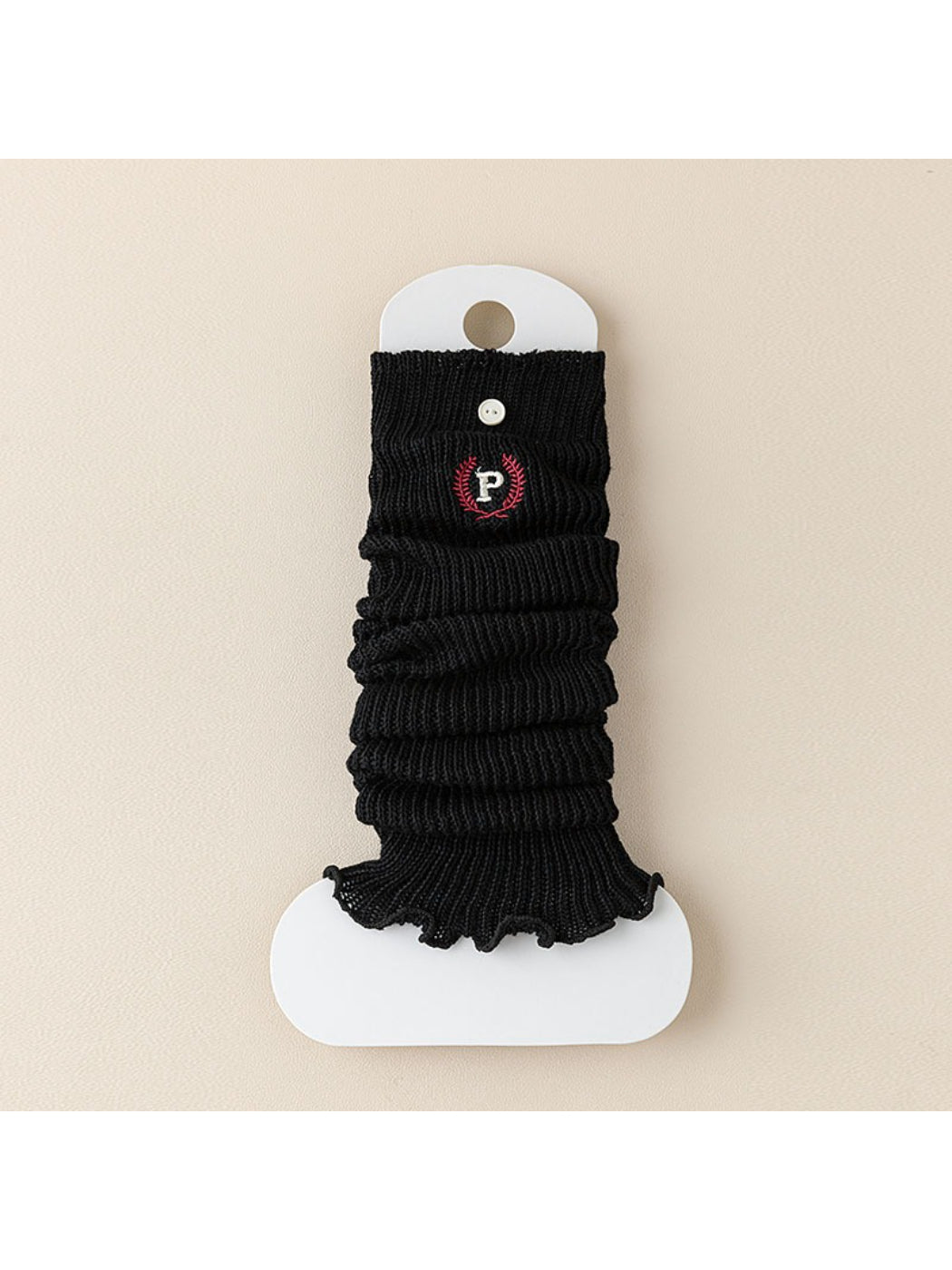 Rufia - Y2K Style Slouch Rib Knit Winter Leg Warmers