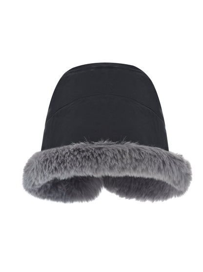 Haila - Winter Furry Bucket Hat - product image