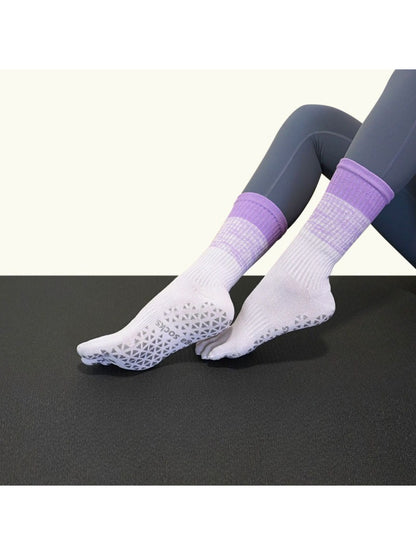 Rufia – Gradient Five-Toe Grip Yoga Socks