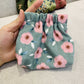 Cosbai - Vintage Corduroy Printed Portable Coin Purse