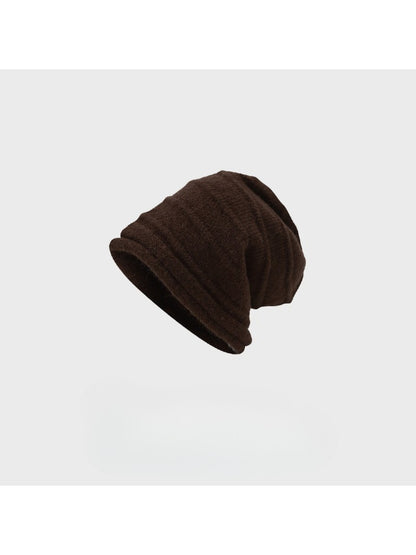 Haila - Soft Knit Relaxed Fit Slouchy Beanie