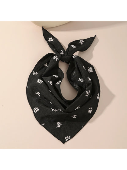 Scarvii Ditsy Floral Bandana Scarf