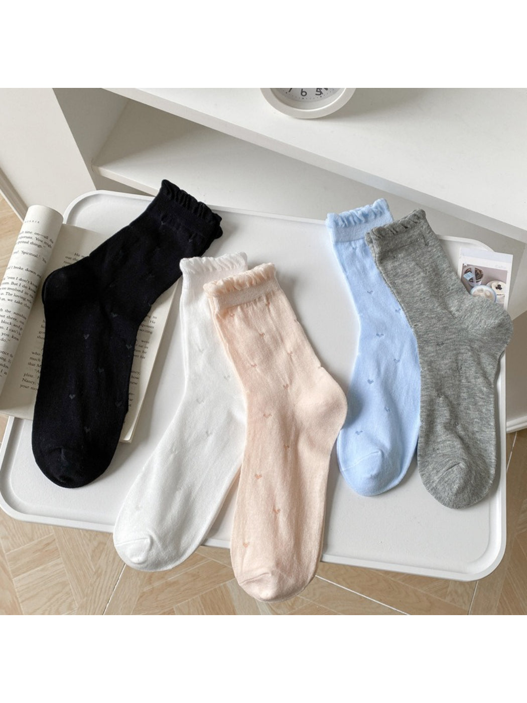 Rufia - Everyday Comfort Ribbed Crew Socks product image 3
