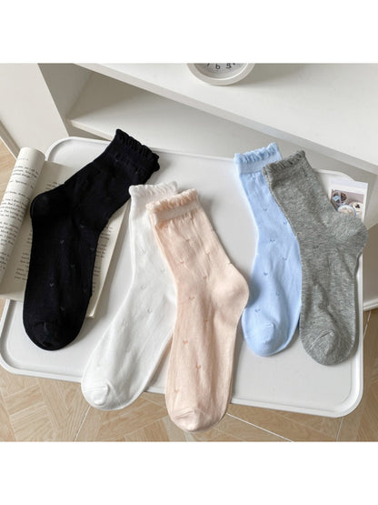 Rufia - Everyday Comfort Ribbed Crew Socks product image 3