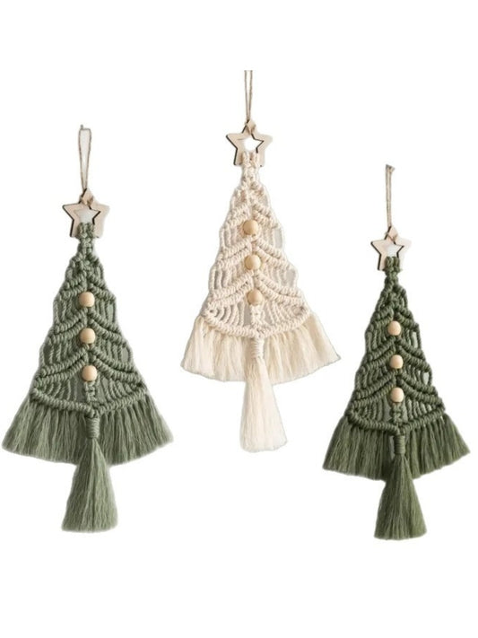 Xris - Creative Rope-Woven Christmas Tree Ornament
