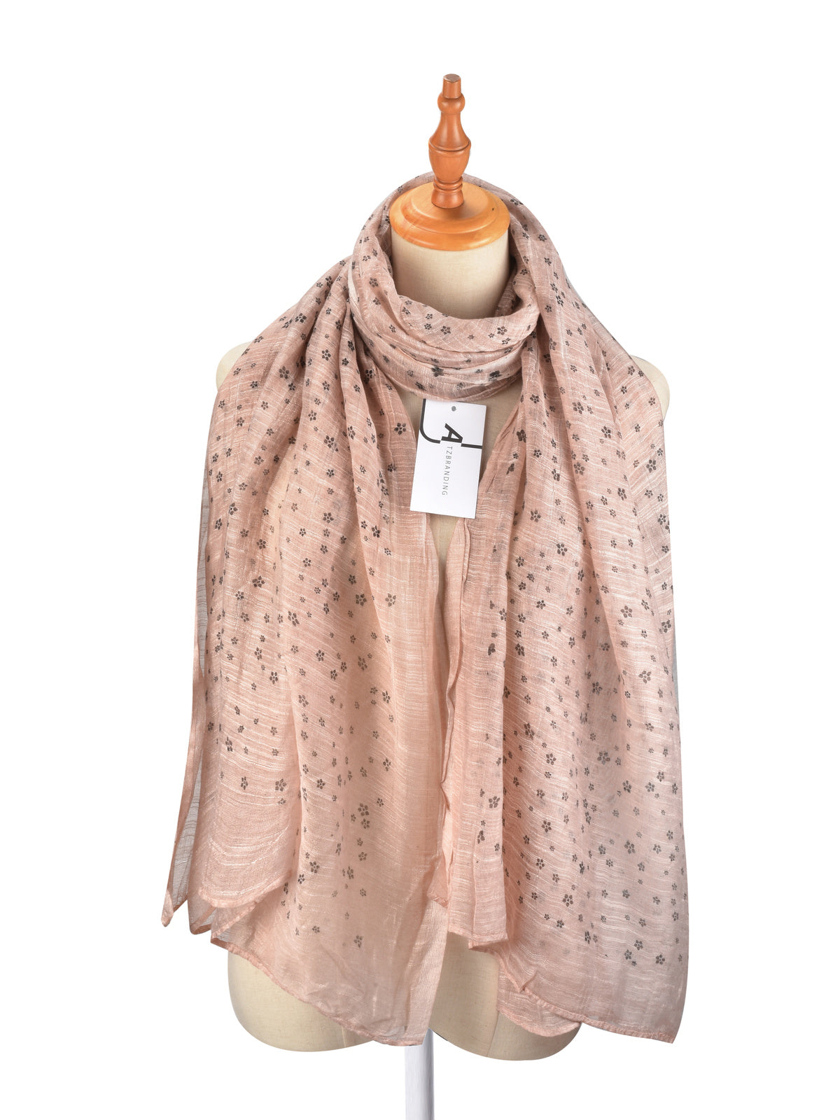 Scarvii - Soft Floral Pattern Scarf