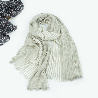 Scarvii - Stripe Boho Scarf image 12