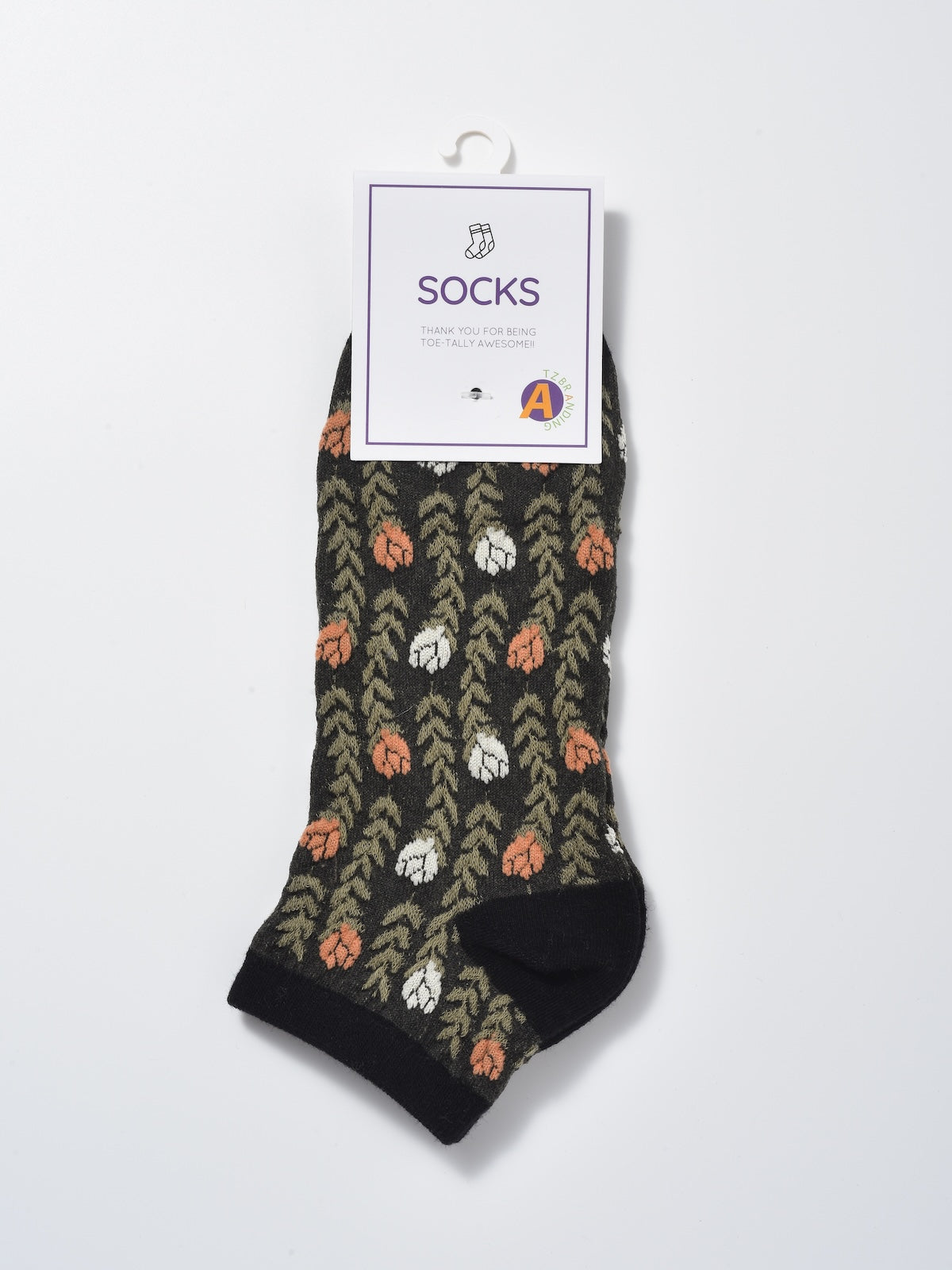 Rufia - Lace Floral Ankle Socks product image 5