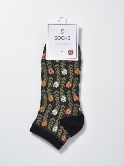 Rufia - Lace Floral Ankle Socks product image 5