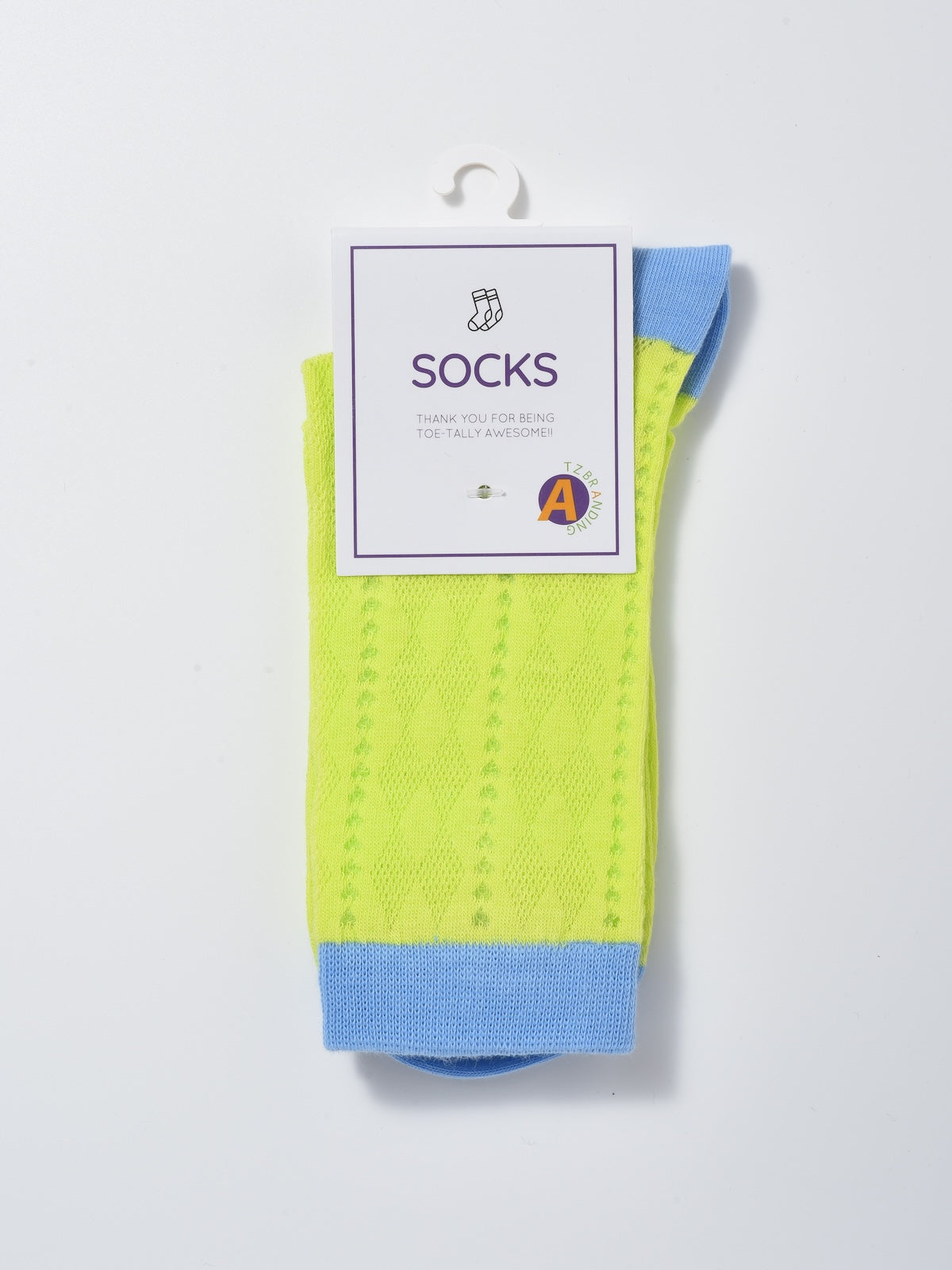 Rufia - Summer Colorful Mesh Crew Socks