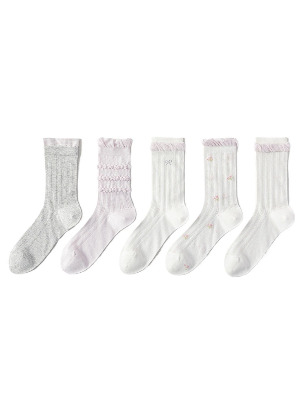Rufia - Lace Ruffle Crew Socks product image 3