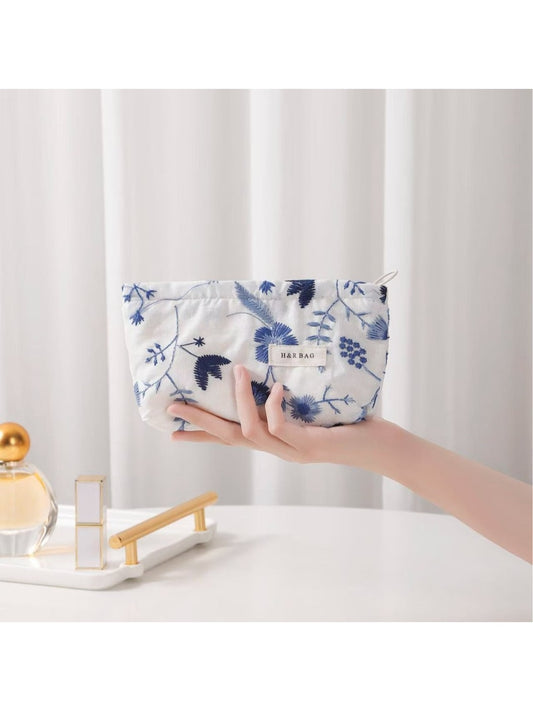 Cosbai Floral Handheld Makeup and Storage Bag product image