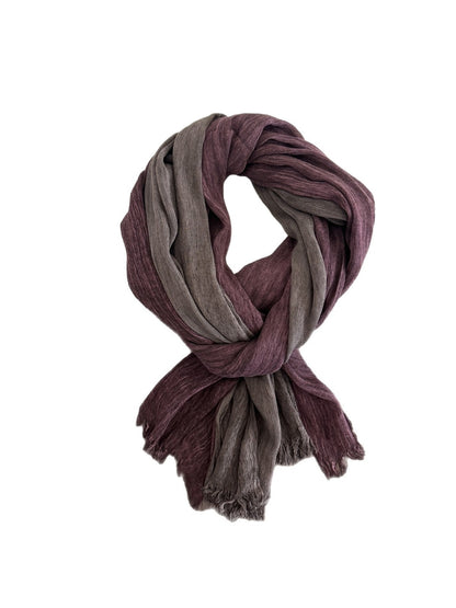 Scarvii - Fashion Color Blocking Scarf