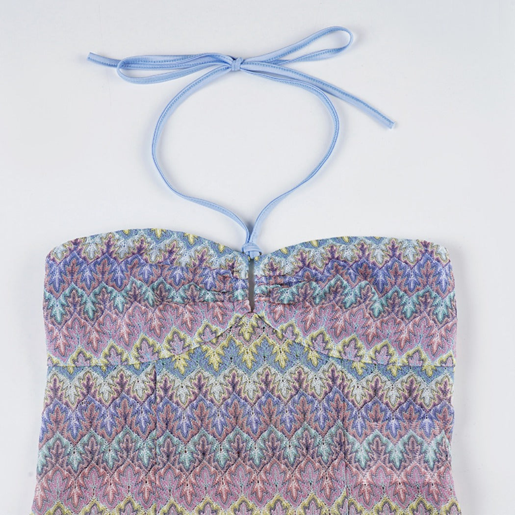 Vesty - Retro Cutout Bustier - Sexy & Comfortable